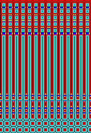 Square Wave Generated Image