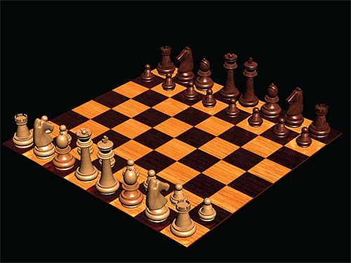 The ancient game of Chess with it’s patterned field of patterned moves of strategy and cunning is still perhaps the ultimate board game and one of the most challenging.